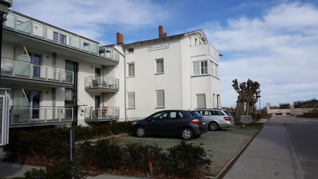 Ferienwohnung Duenenperle Juliusruh Ngoại thất bức ảnh