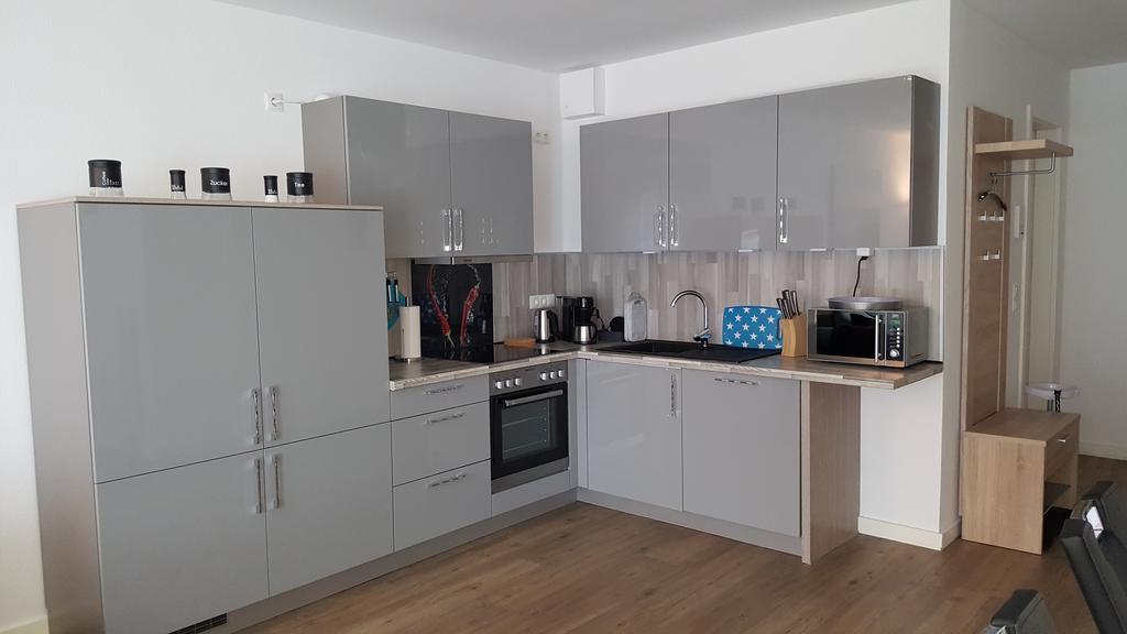 Ferienwohnung Duenenperle Juliusruh Ngoại thất bức ảnh