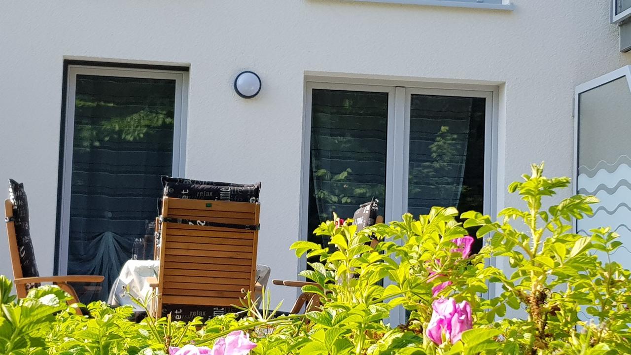 Ferienwohnung Duenenperle Juliusruh Ngoại thất bức ảnh
